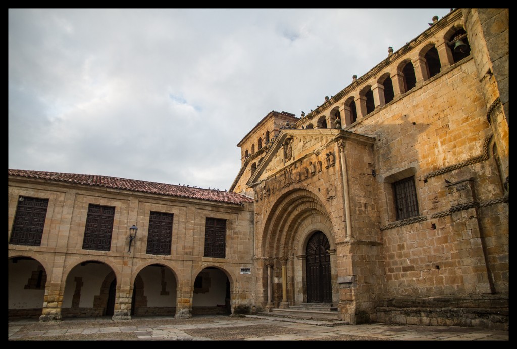 Foto de Santillana de Mar (Cantabria), España