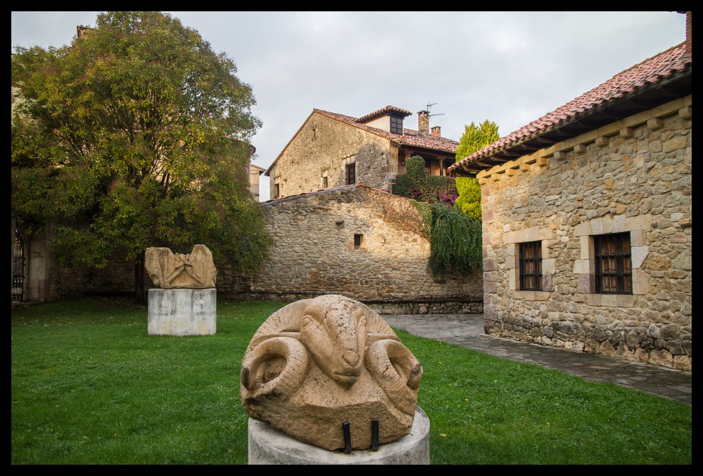 Foto de Santillana de Mar (Cantabria), España