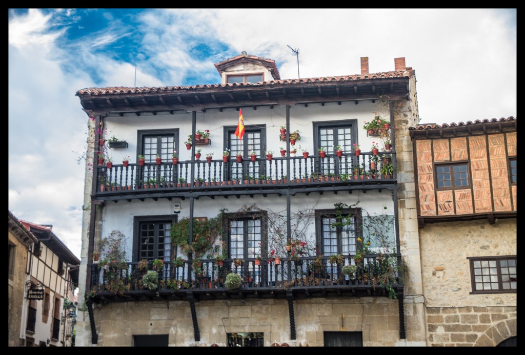 Foto de Santillana de Mar (Cantabria), España