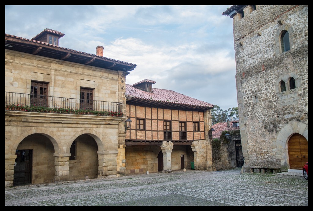 Foto de Santillana de Mar (Cantabria), España