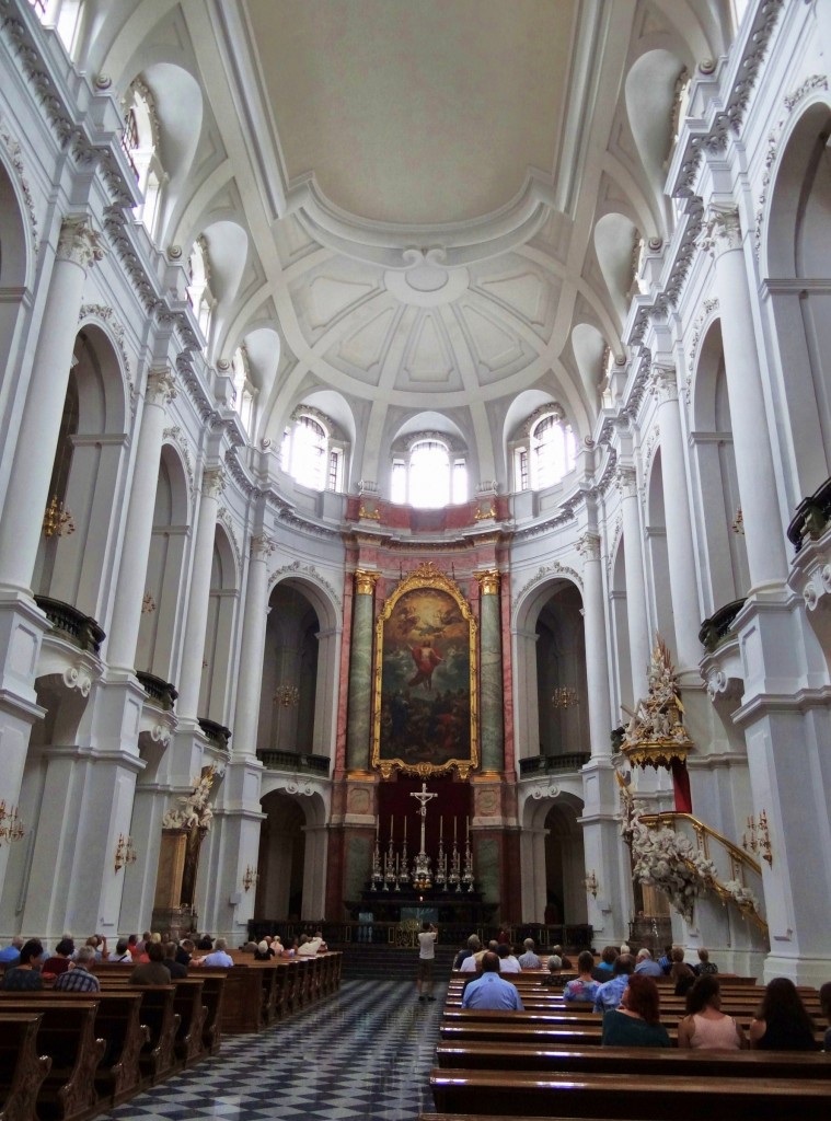 Foto: Hofkirche - Dresde (Saxony), Alemania