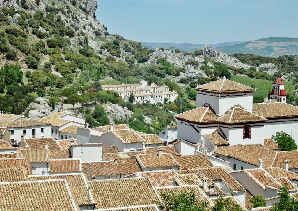 Foto: Centro histórico - Zahara de la Sierra (Cádiz), España