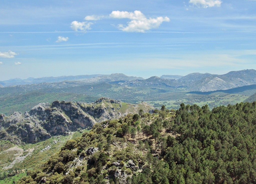 Foto: Paisaje - Zahara de la Sierra (Cádiz), España