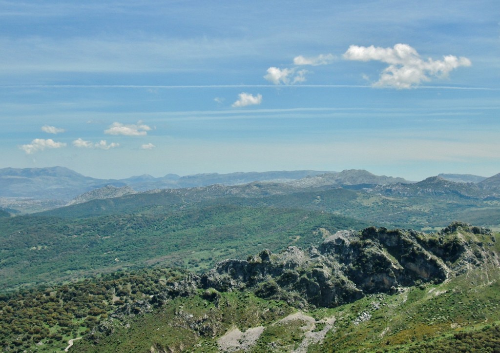 Foto: Paisaje - Zahara de la Sierra (Cádiz), España