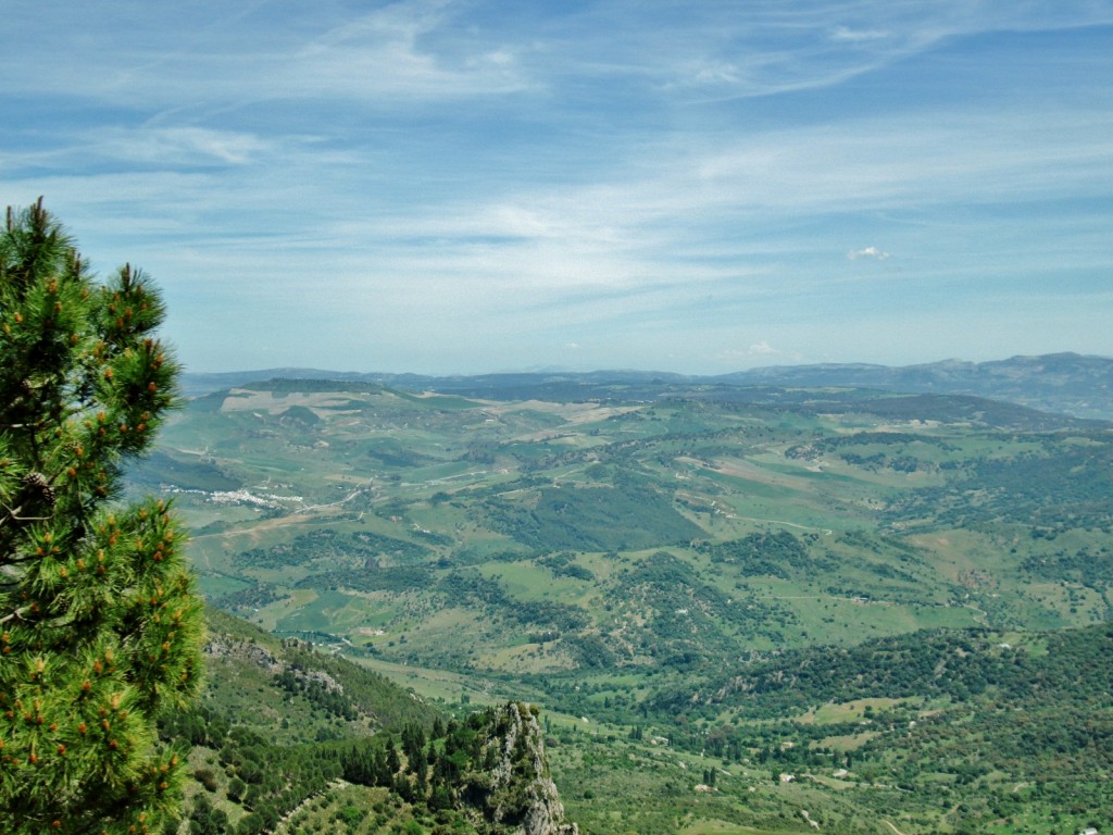 Foto: Paisaje - Zahara de la Sierra (Cádiz), España