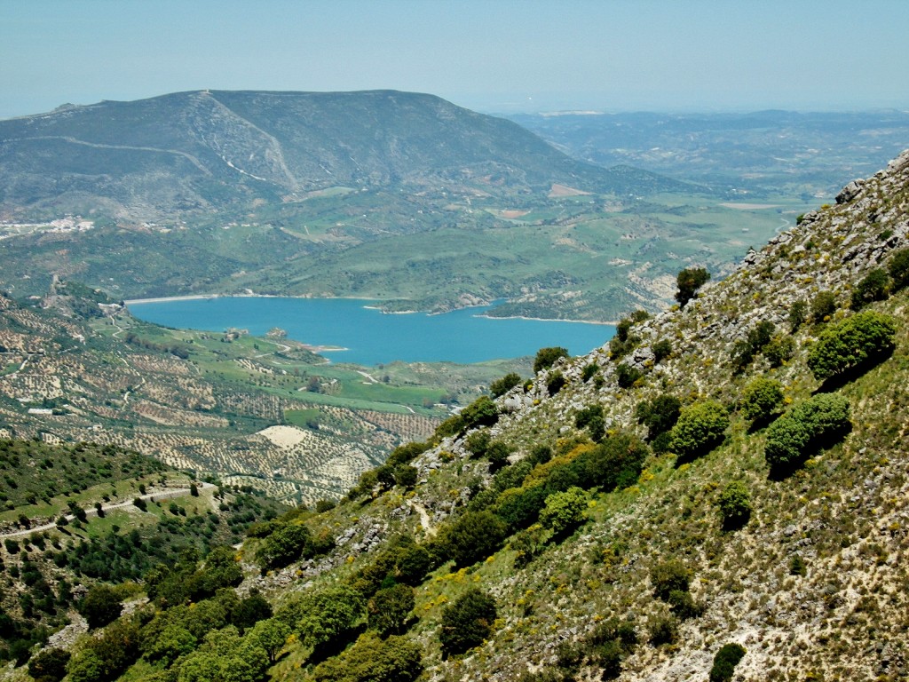 Foto: Paisaje - Zahara de la Sierra (Cádiz), España