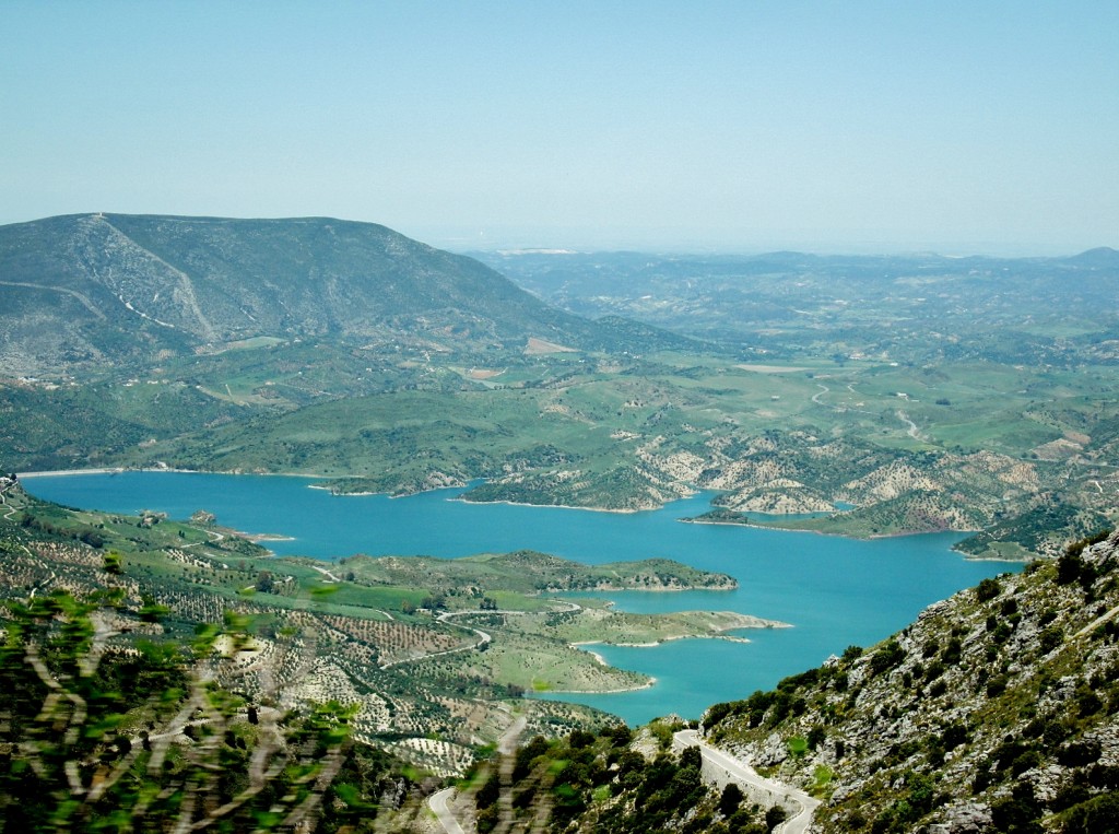 Foto: Paisaje - Zahara de la Sierra (Cádiz), España