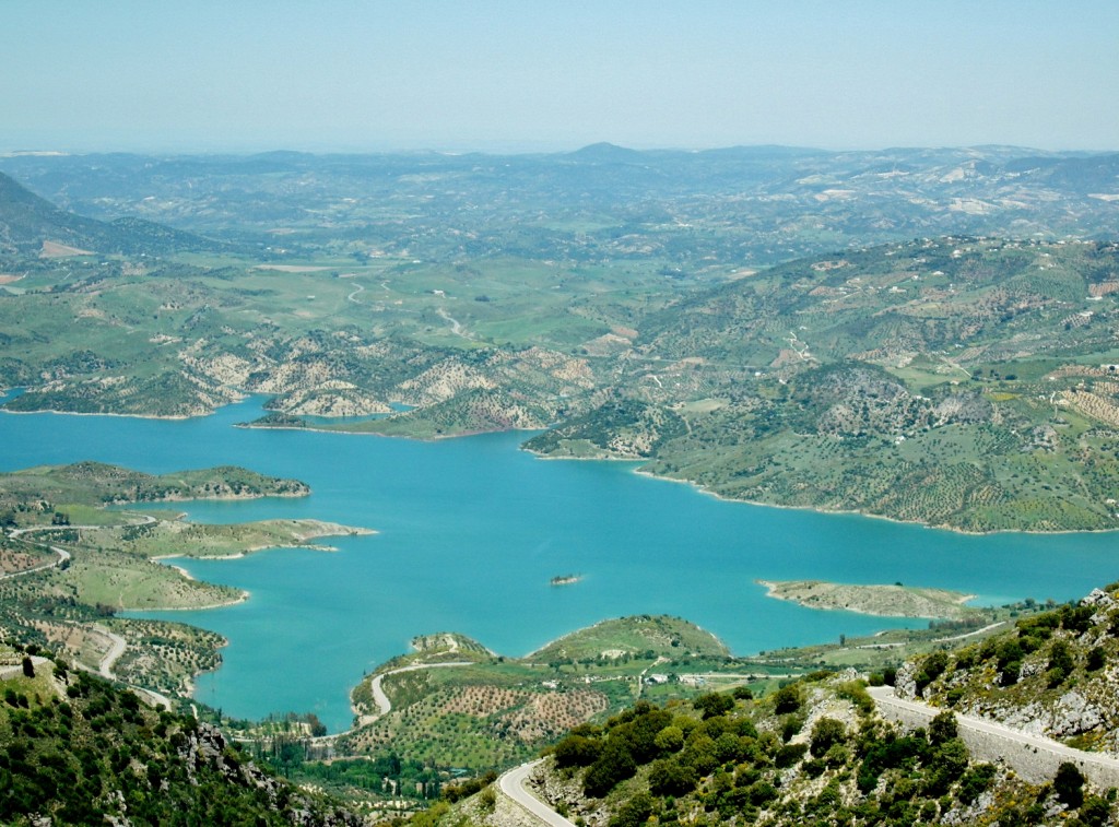 Foto: Paisaje - Zahara de la Sierra (Cádiz), España