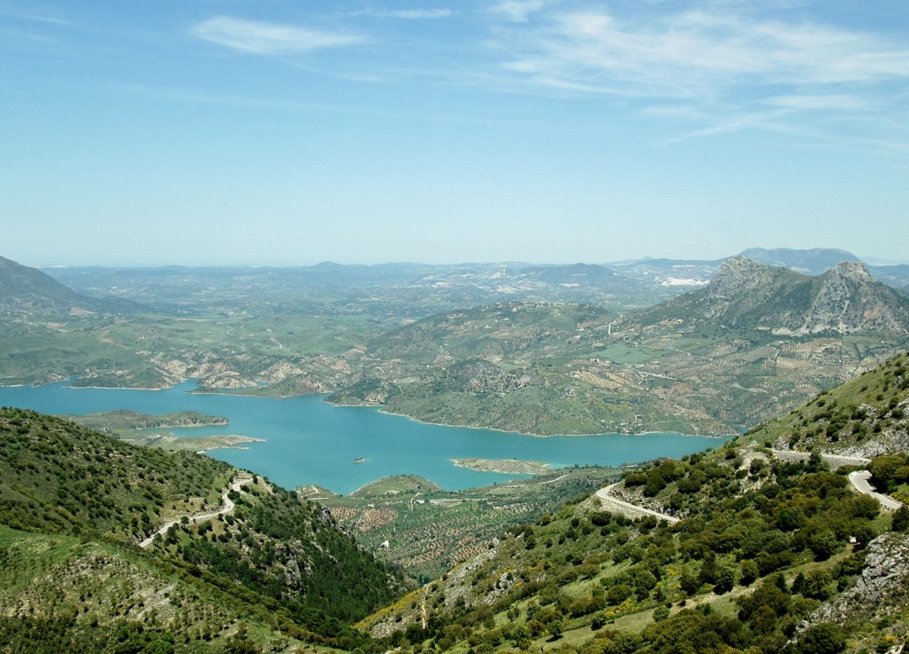 Foto: Paisaje - Zahara de la Sierra (Cádiz), España