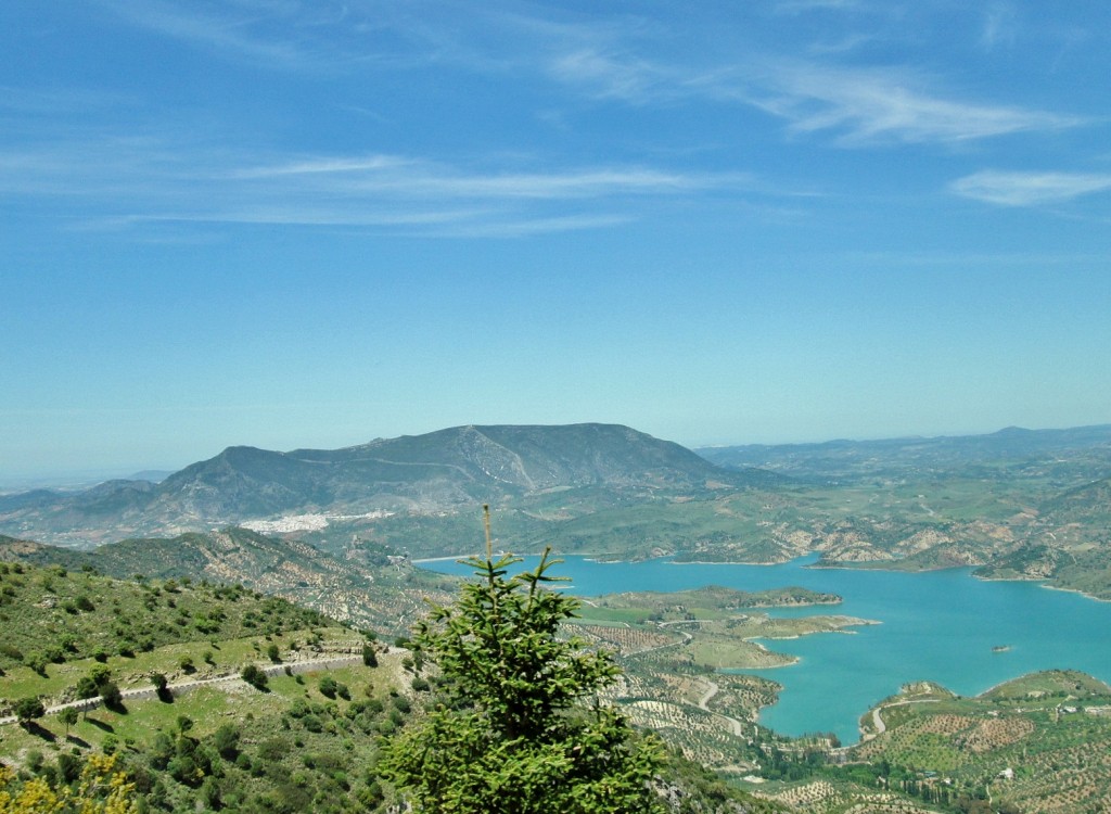 Foto: Paisaje - Zahara de la Sierra (Cádiz), España