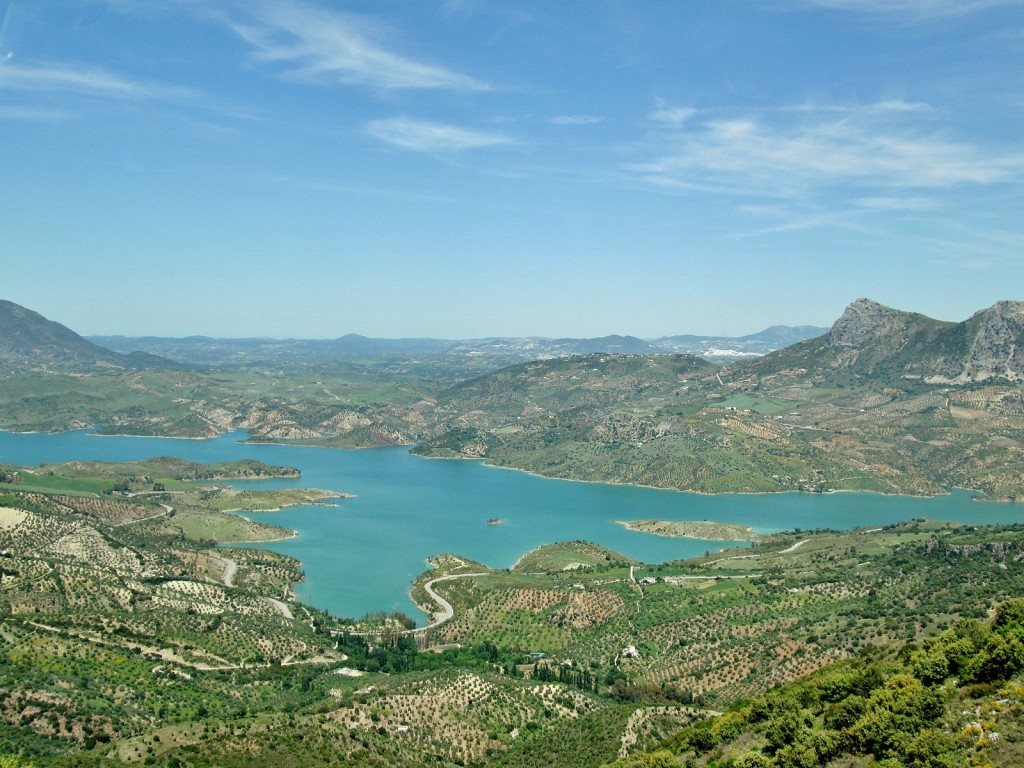 Foto: Paisaje - Zahara de la Sierra (Cádiz), España