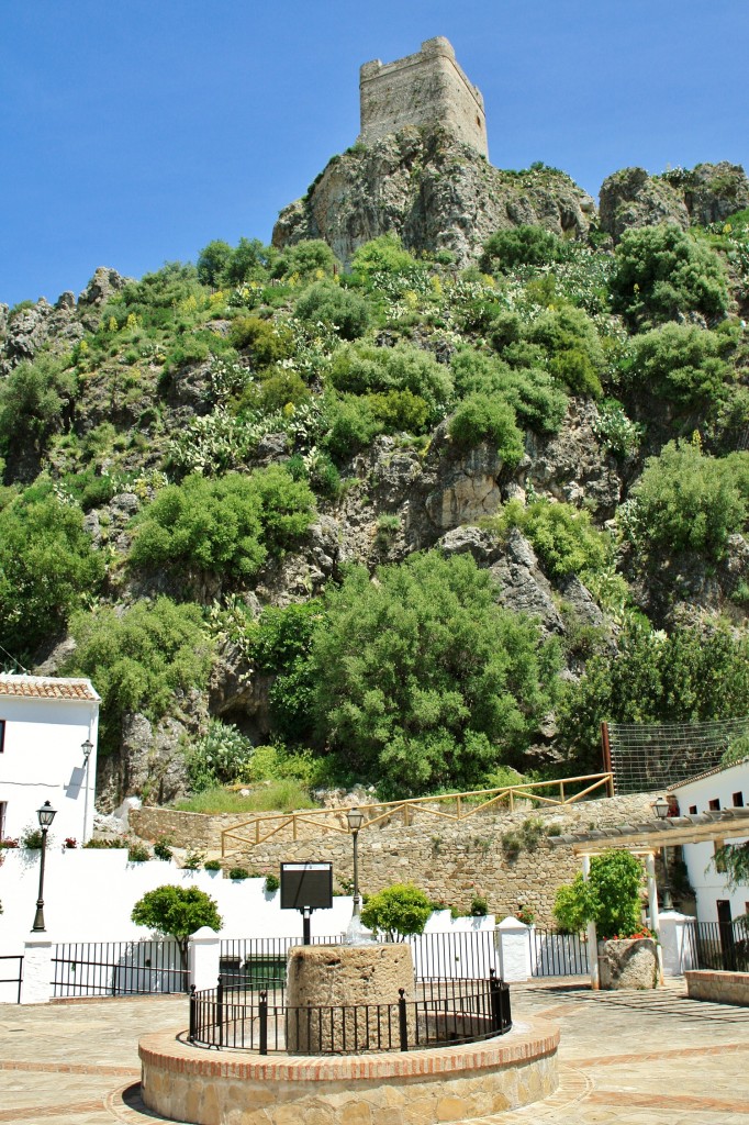 Foto: Centro histórico - Zahara de la Sierra (Cádiz), España