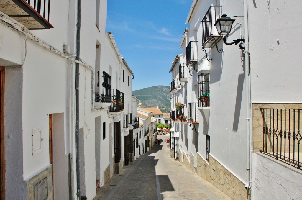 Foto: Centro histórico - Zahara de la Sierra (Cádiz), España