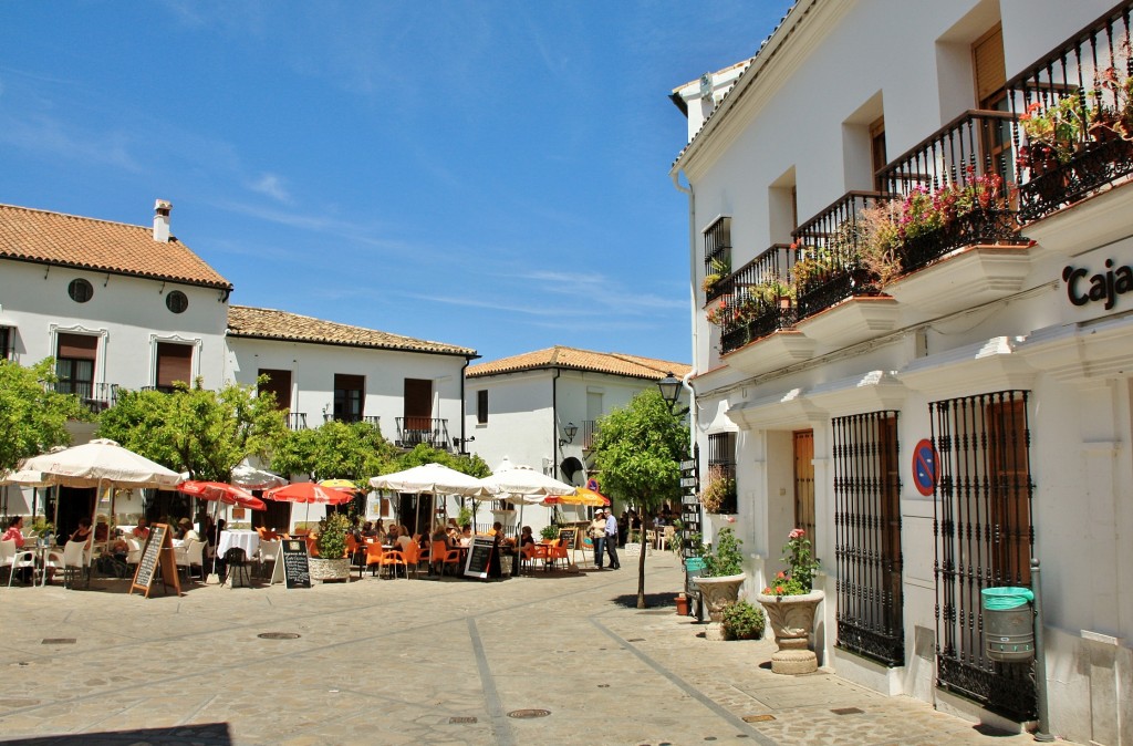 Foto: Centro histórico - Zahara de la Sierra (Cádiz), España