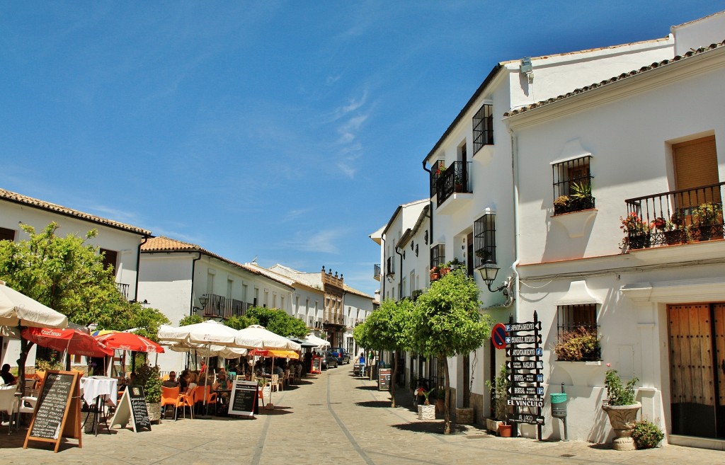 Foto: Centro histórico - Zahara de la Sierra (Cádiz), España