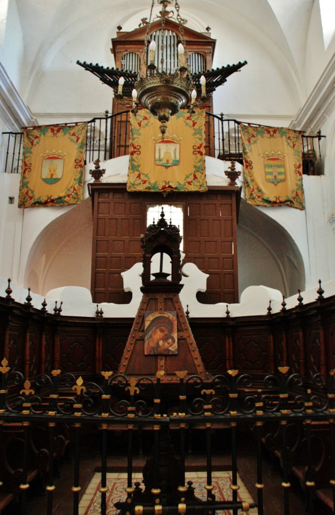 Foto: Santa María de la Mesa - Zahara de la Sierra (Cádiz), España