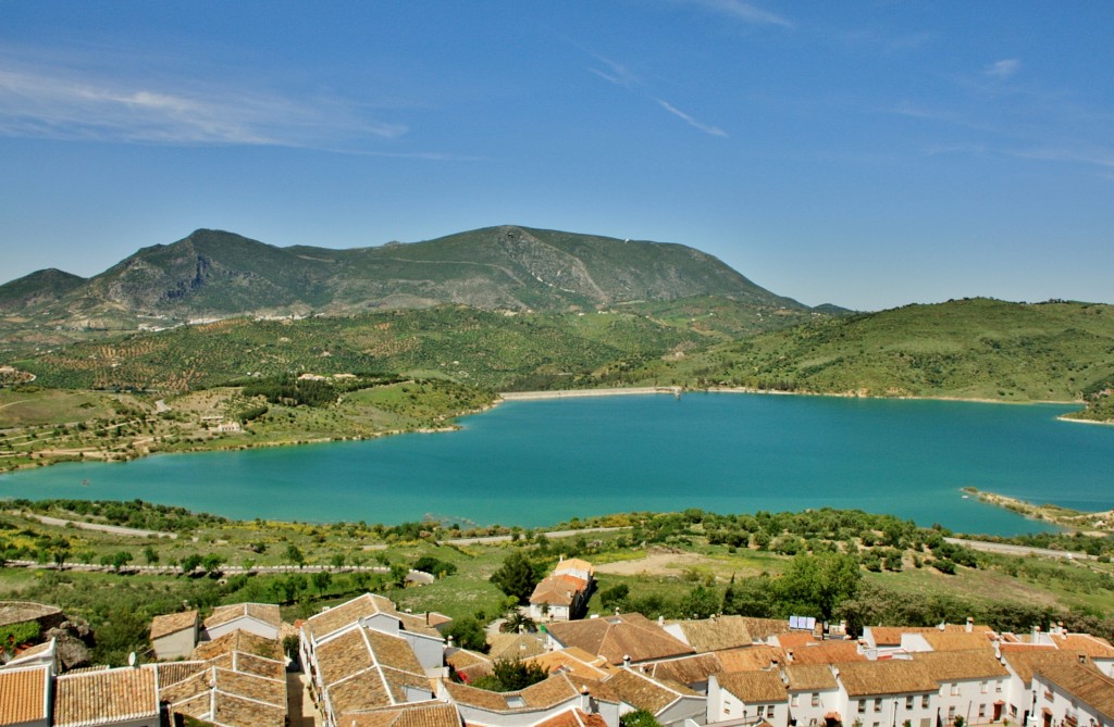 Foto: Paisaje - Zahara de la Sierra (Cádiz), España