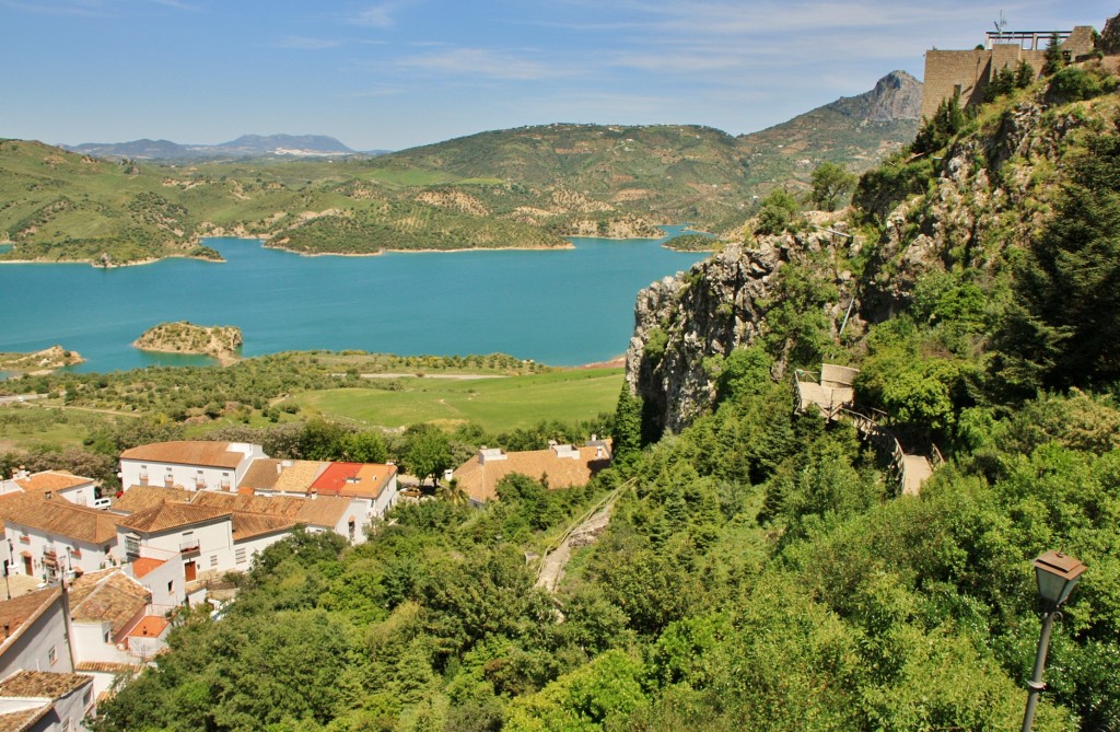 Foto: Paisaje - Zahara de la Sierra (Cádiz), España