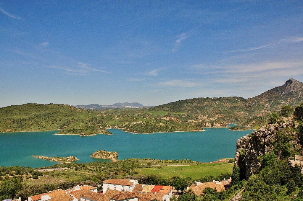 Foto: Paisaje - Zahara de la Sierra (Cádiz), España