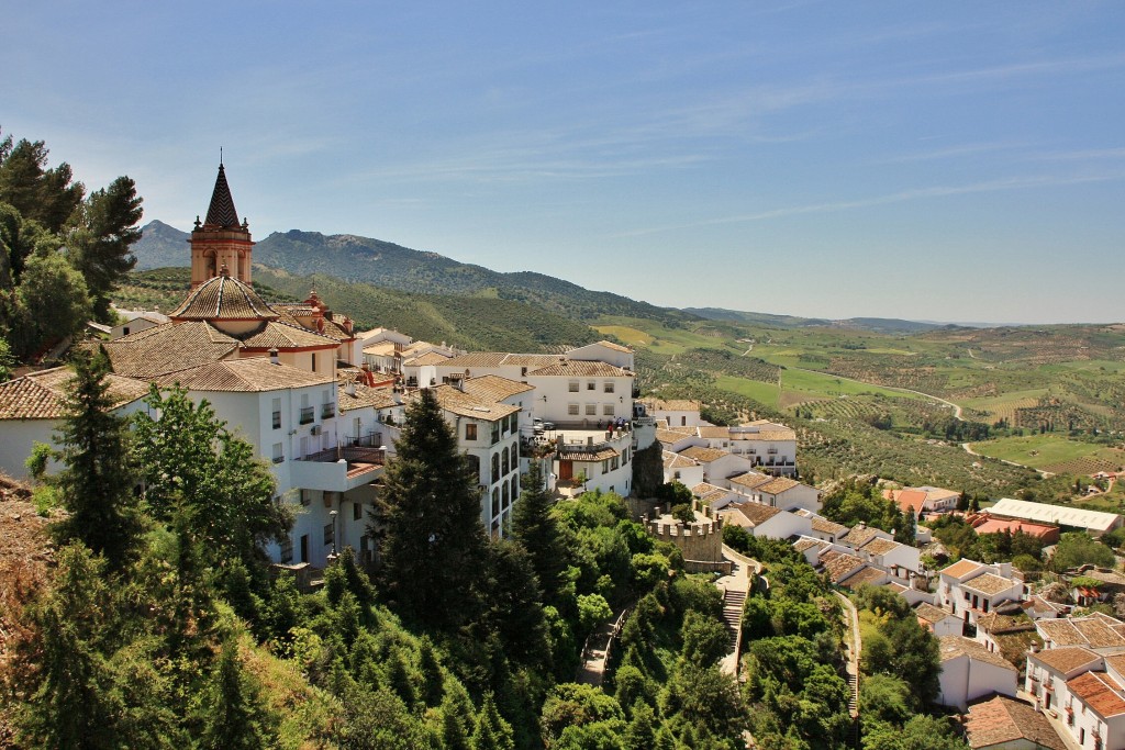 Foto: Paisaje - Zahara de la Sierra (Cádiz), España