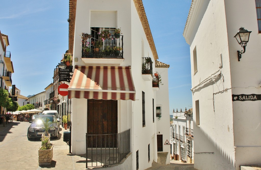 Foto: Centro histórico - Zahara de la Sierra (Cádiz), España