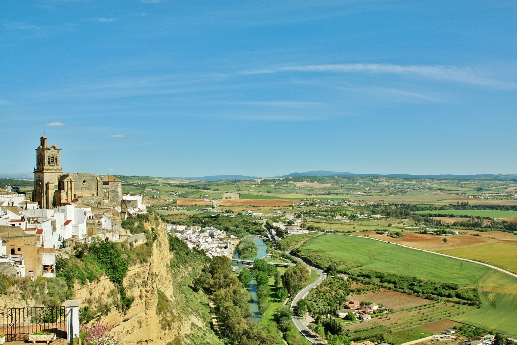 Foto: Vistas - Arcos de la Frontera (Cádiz), España