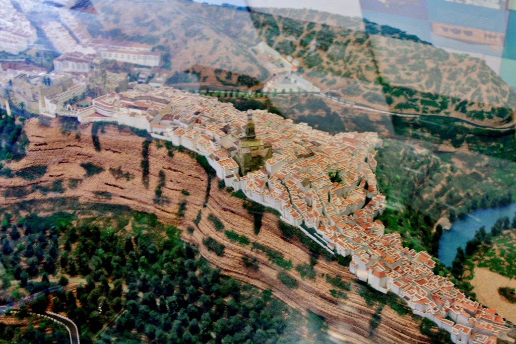 Foto: Maqueta del pueblo - Arcos de la Frontera (Cádiz), España