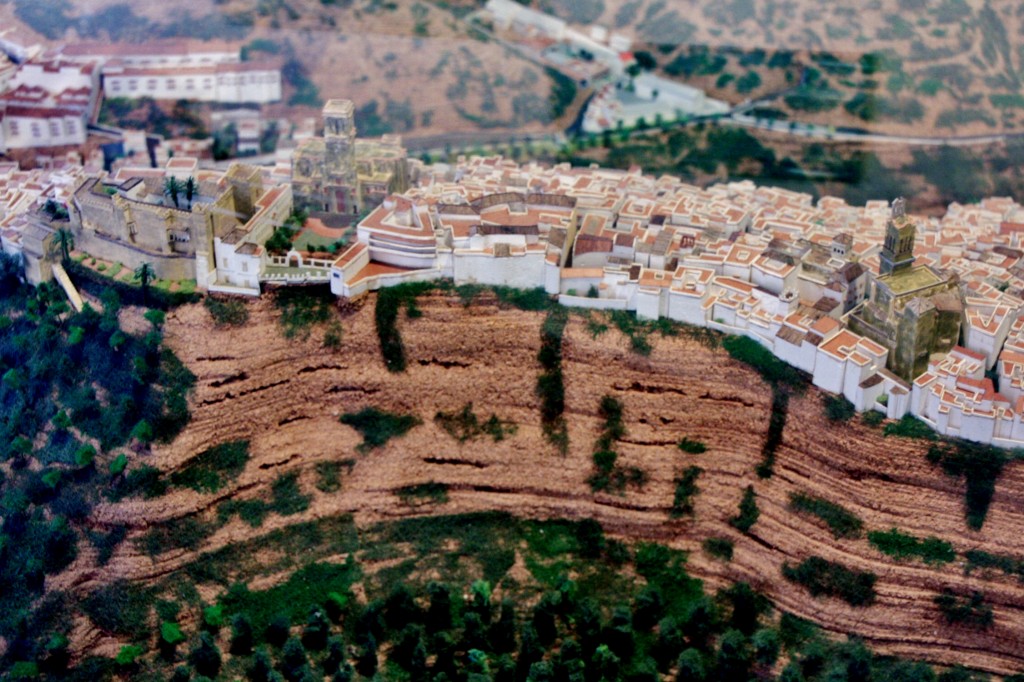 Foto: Maqueta del pueblo - Arcos de la Frontera (Cádiz), España