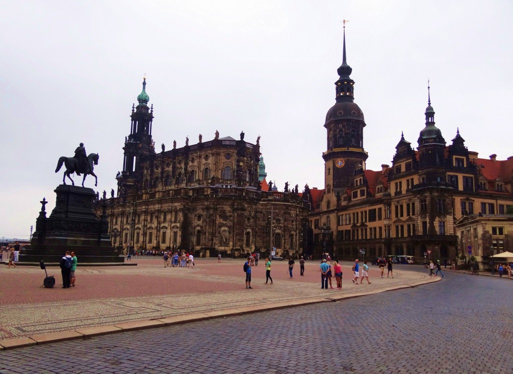 Foto: Theaterplatz - Dresde (Saxony), Alemania