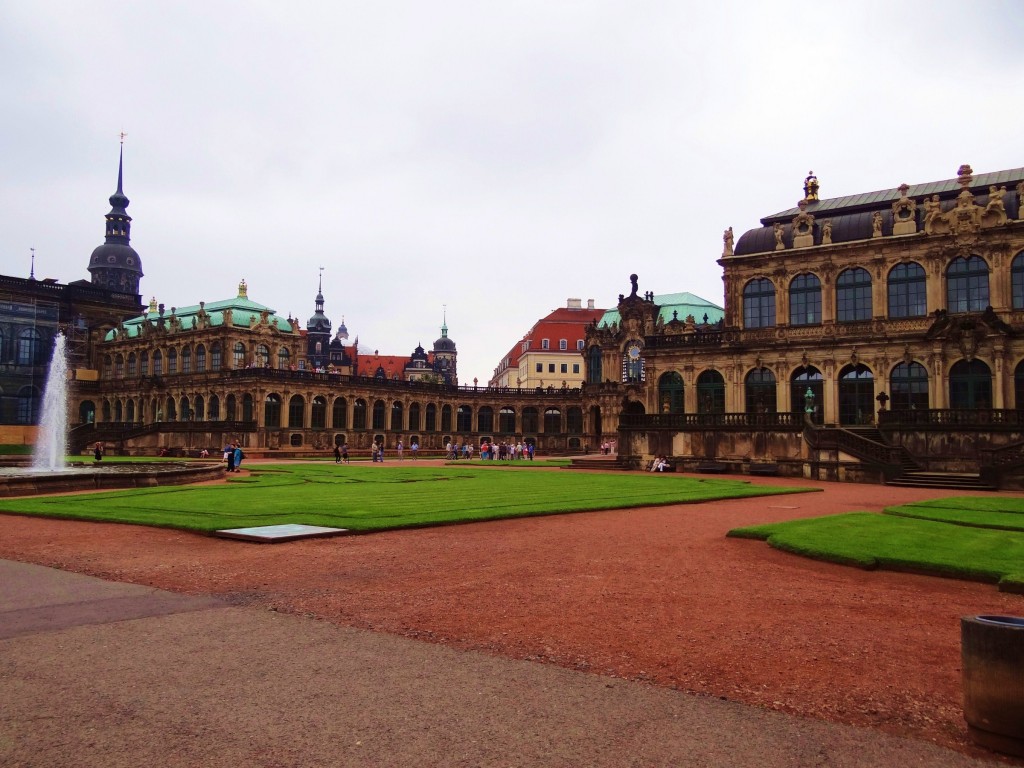 Foto: Zwinger - Dresde (Saxony), Alemania