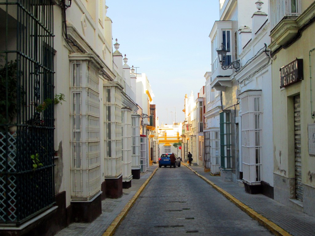 Foto: Calle Mazarredo - San Fernando (Cádiz), España