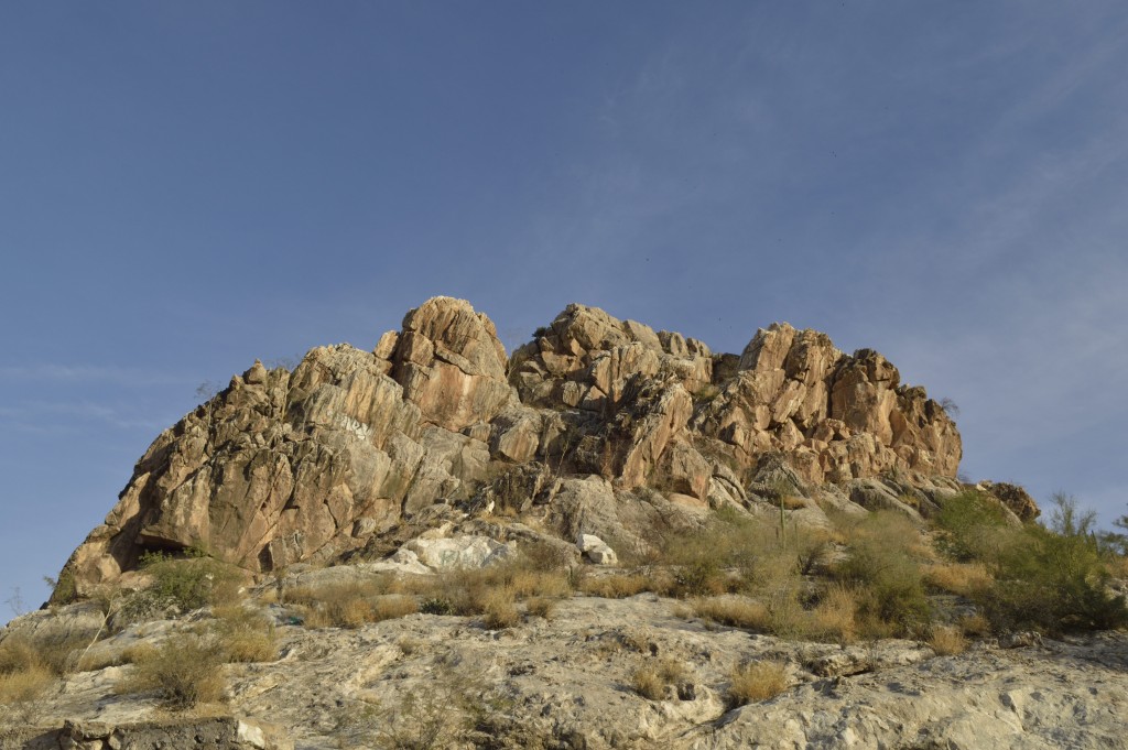 Foto: Cerro de la campana - Hermosillo (Sonora), México