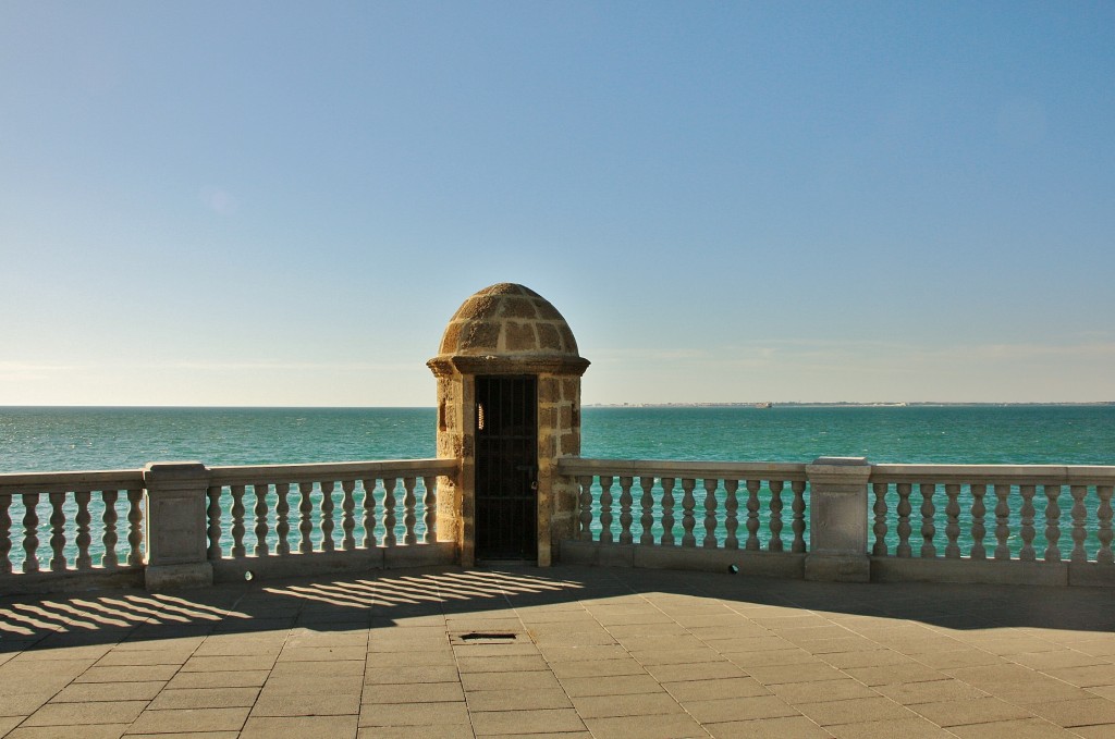 Foto: Garita del castillo - Cádiz (Andalucía), España