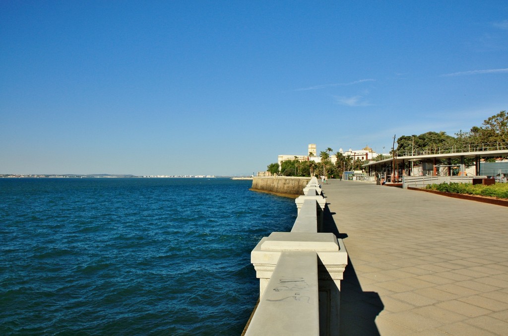 Foto: Muralla - Cádiz (Andalucía), España