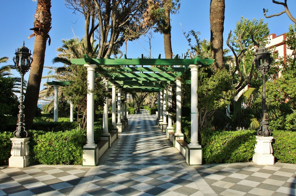 Foto: Jardines - Cádiz (Andalucía), España