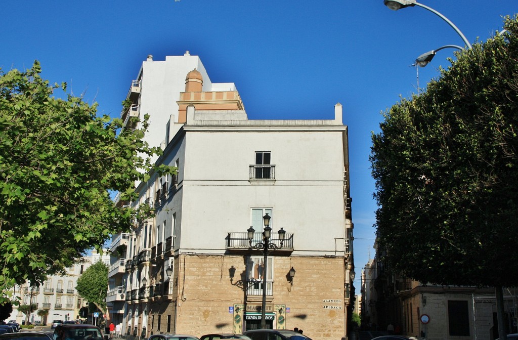 Foto: Centro histórico - Cádiz (Andalucía), España