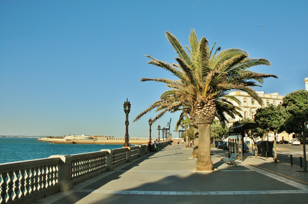 Foto: Muralla - Cádiz (Andalucía), España