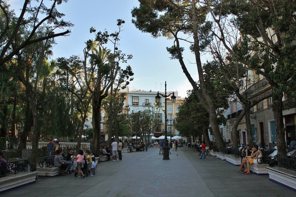 Foto: Centro histórico - Cádiz (Andalucía), España