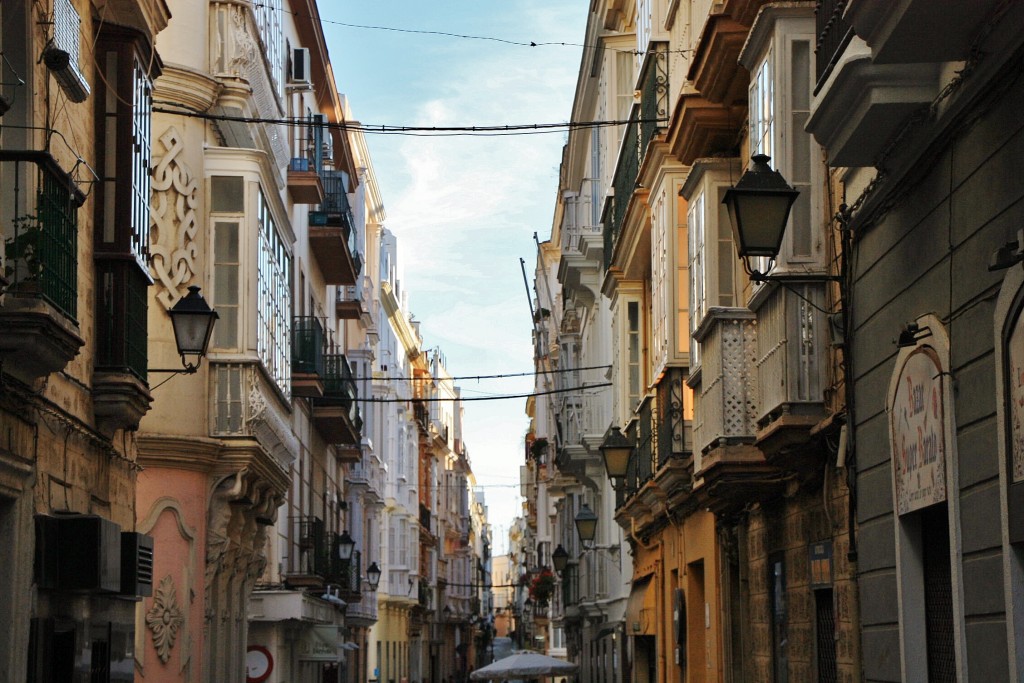 Foto: Centro histórico - Cádiz (Andalucía), España