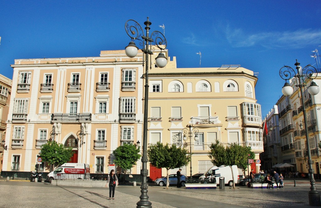 Foto: Centro histórico - Cádiz (Andalucía), España