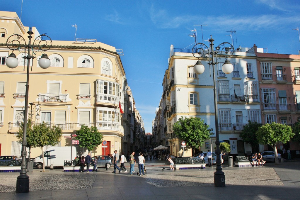 Foto: Centro histórico - Cádiz (Andalucía), España