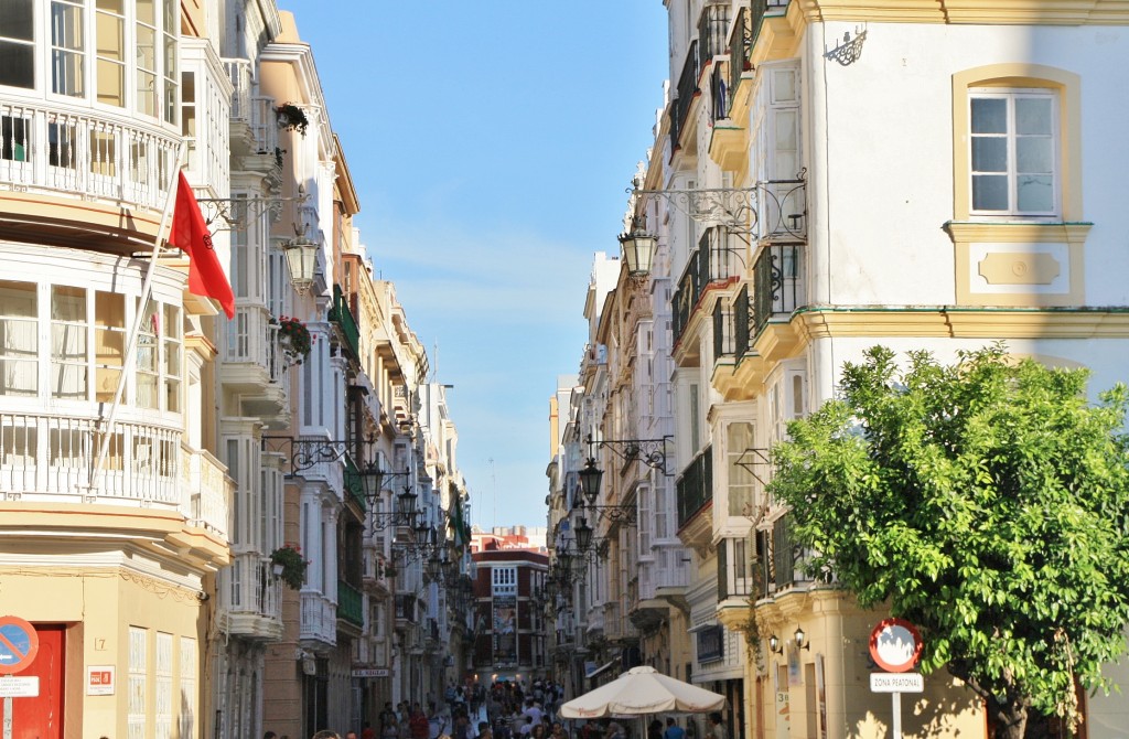 Foto: Centro histórico - Cádiz (Andalucía), España