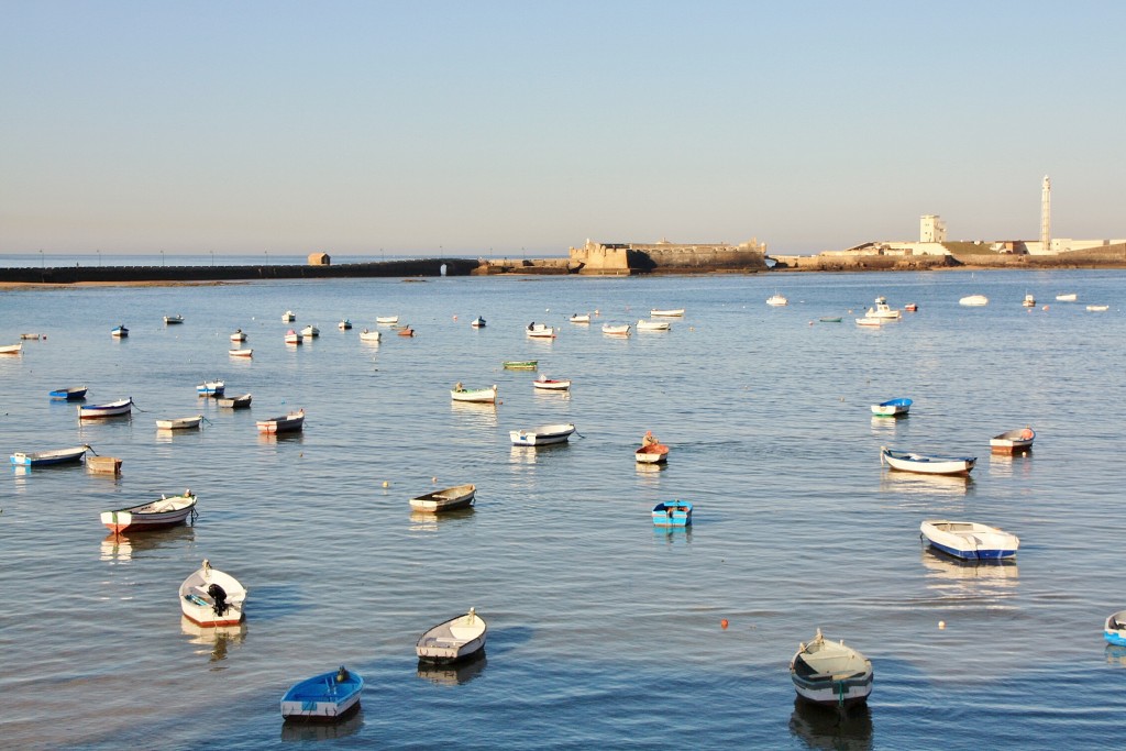 Foto: Bahía de Cádiz - Cádiz (Andalucía), España