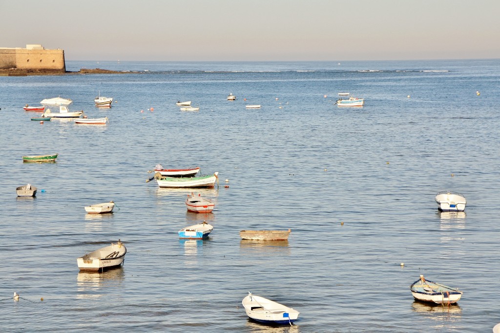 Foto: Bahía de Cádiz - Cádiz (Andalucía), España