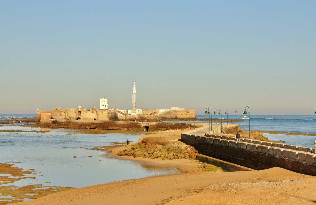 Foto: Castillo de San Sebastián - Cádiz (Andalucía), España