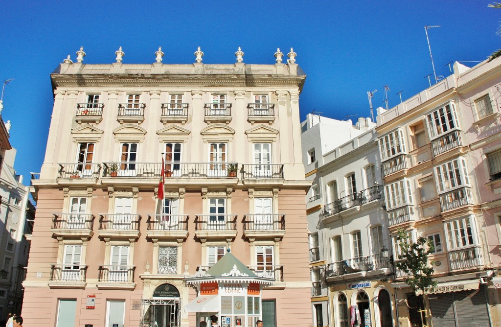 Foto: Centro histórico - Cádiz (Andalucía), España