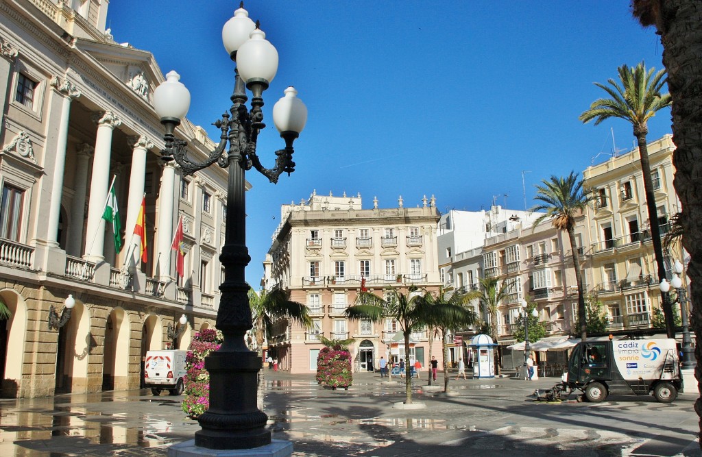 Foto: Centro histórico - Cádiz (Andalucía), España