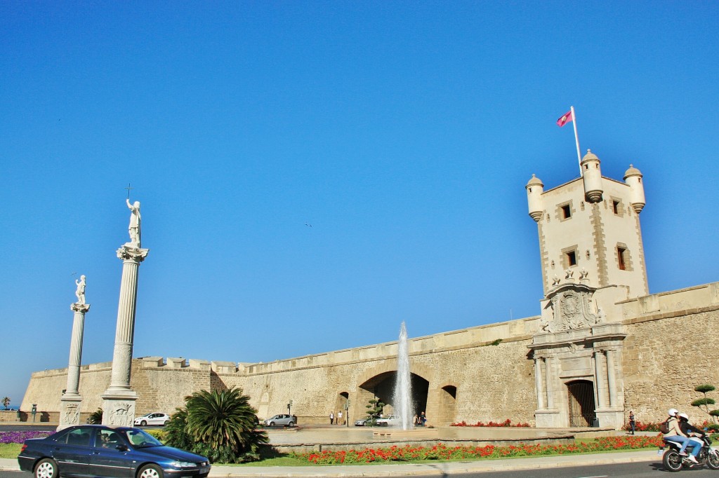 Foto: Puerta de la Tierra - Cádiz (Andalucía), España