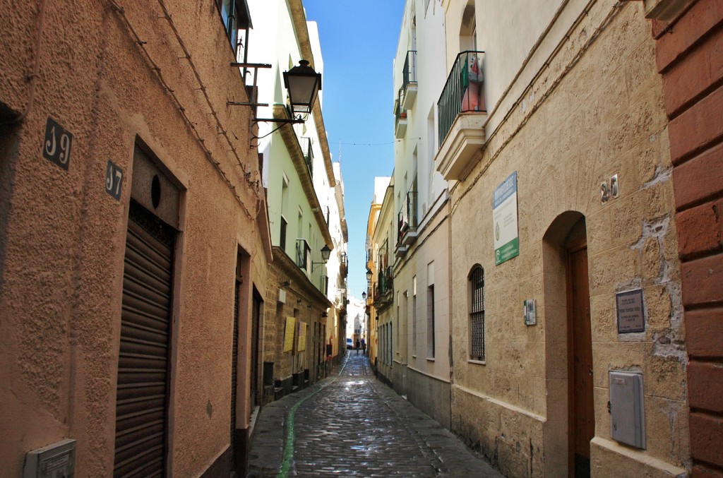 Foto: Centro histórico - Cádiz (Andalucía), España