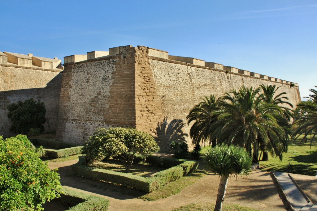 Foto: Murallas - Cádiz (Andalucía), España